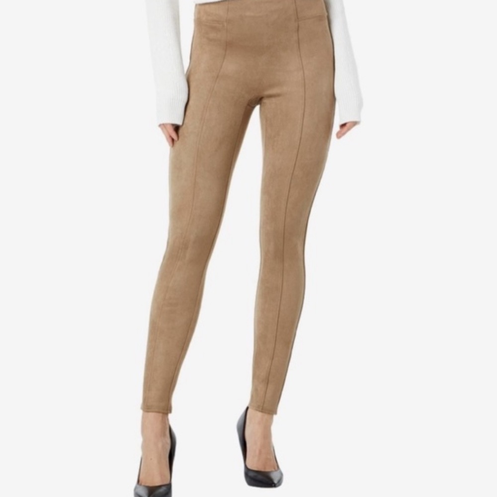 SPANX fuax suede leggings
